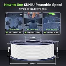 Filamento SUNLU PLA: Calidad y Versatilidad en Impresión 3D