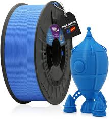 Filamento PLA Azul Velocidad Celeste para Impresoras 3D