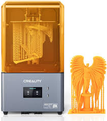 Creality Halot Mage Pro - Impresora 3D Resina 8K de Alta Precisión