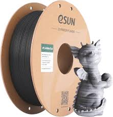 Filamento Esmerilada ESUN PLA para Impresión 3D