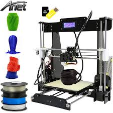 Impresora 3D Anet Actualizada con Alta Precisión