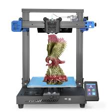 Impresora 3D con Velocidad de Impresión y Nivelación Automática