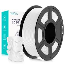 Filamento Matte PLA SUNLU 1.75mm para Impresión 3D