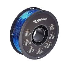 Filamento de Poliuretano Termoplástico Amazon Basics - Ideal para Impresión 3D